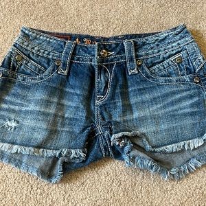 Rock Revival Denim Shorts - Size 28